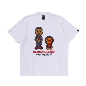 Bape x Adidas Dame Dollar Tee